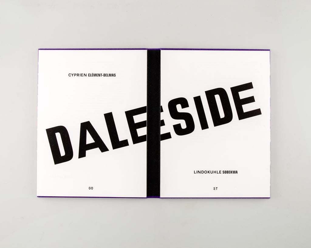 Daleside by Cyprien Clément-Delmas & Lindokuhle Sobekwa - Cover
