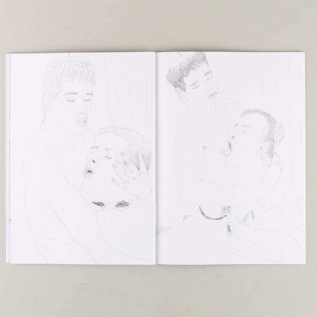 Dead Boys Sketches 2012 - 2013 by James Unsworth - 7