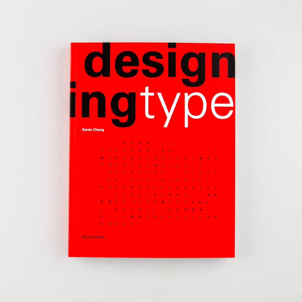 Designing Type by Colin Davies - Cover