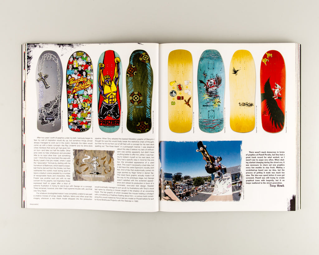Disposable - A History of Skateboard Art by Sean Cliver - 3