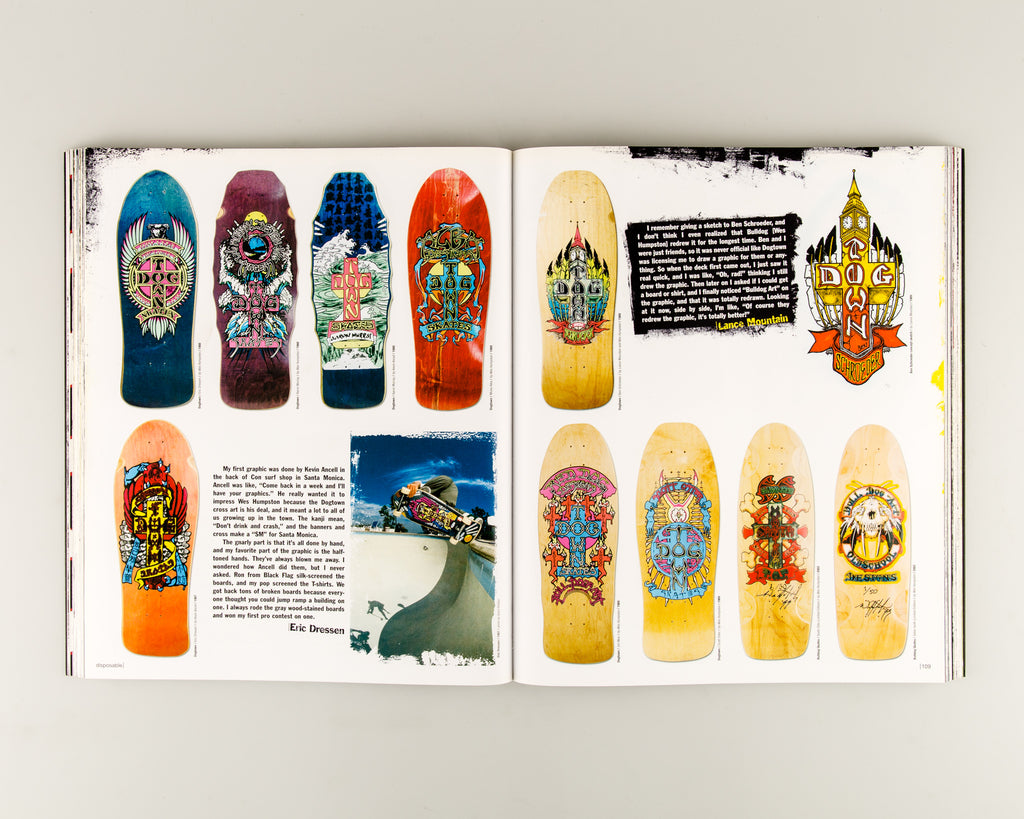 Disposable - A History of Skateboard Art by Sean Cliver - 5