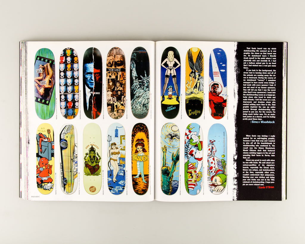 Disposable - A History of Skateboard Art by Sean Cliver - 6