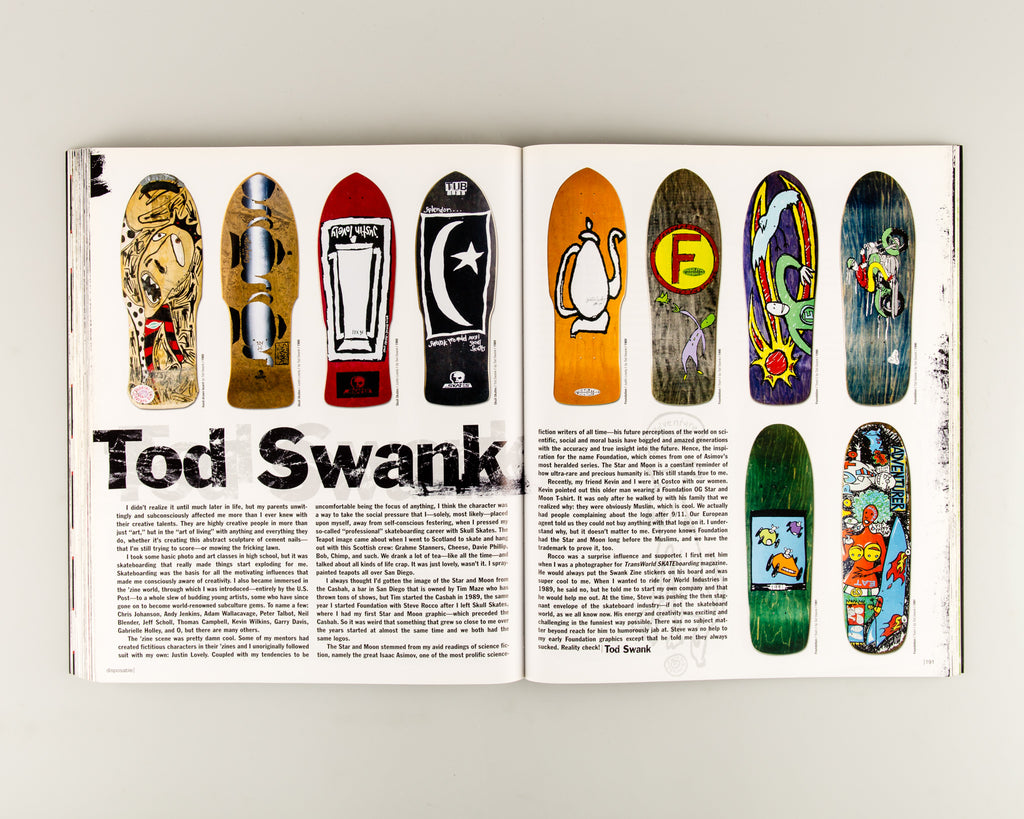 Disposable - A History of Skateboard Art by Sean Cliver - 7