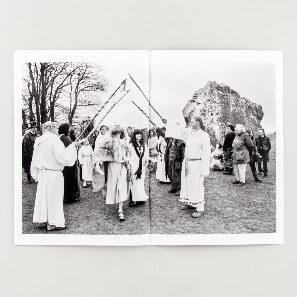Druids 1996 London, Wiltshire, Oxfordshire by Homer Sykes - 4