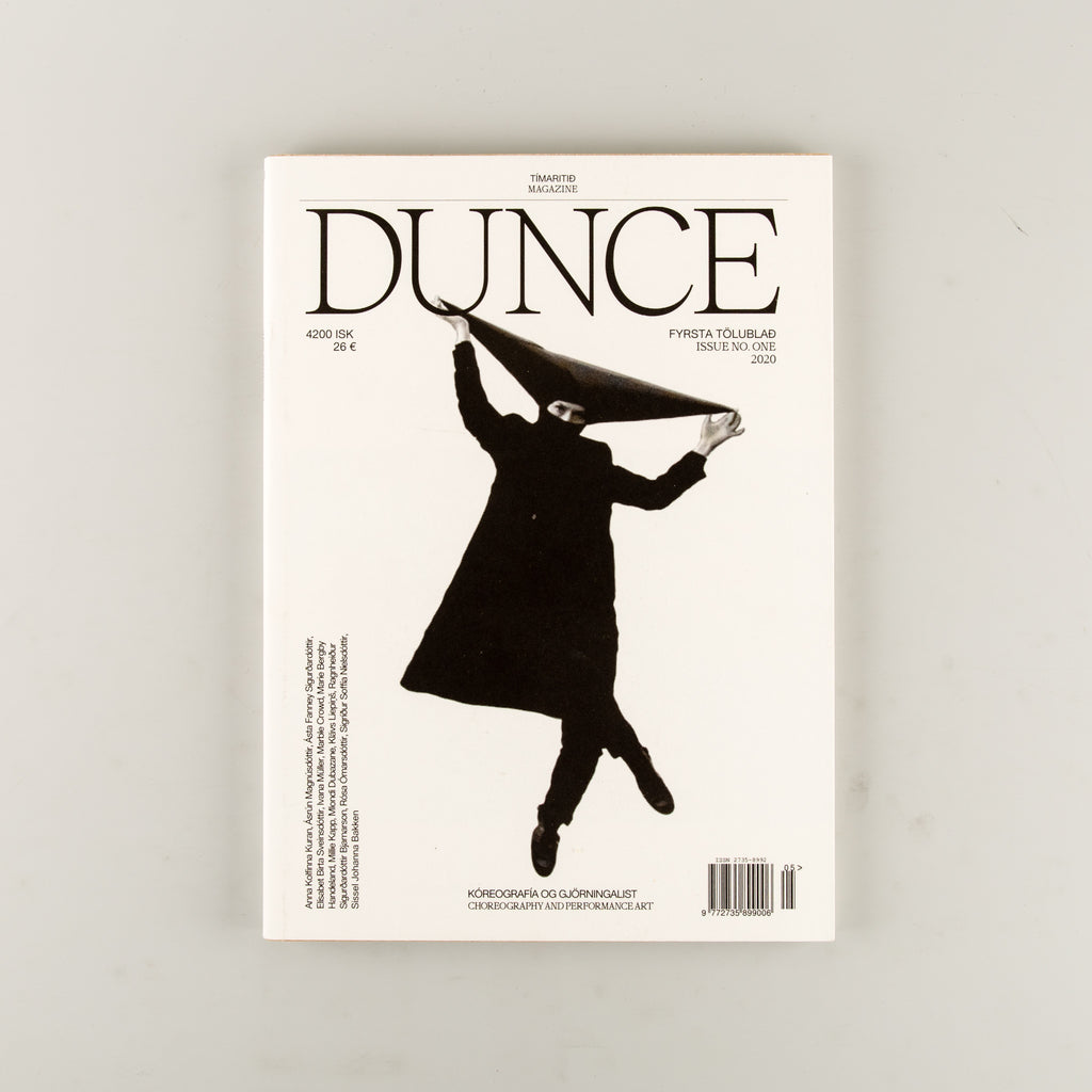 Dunce Magazine 1 - Cover
