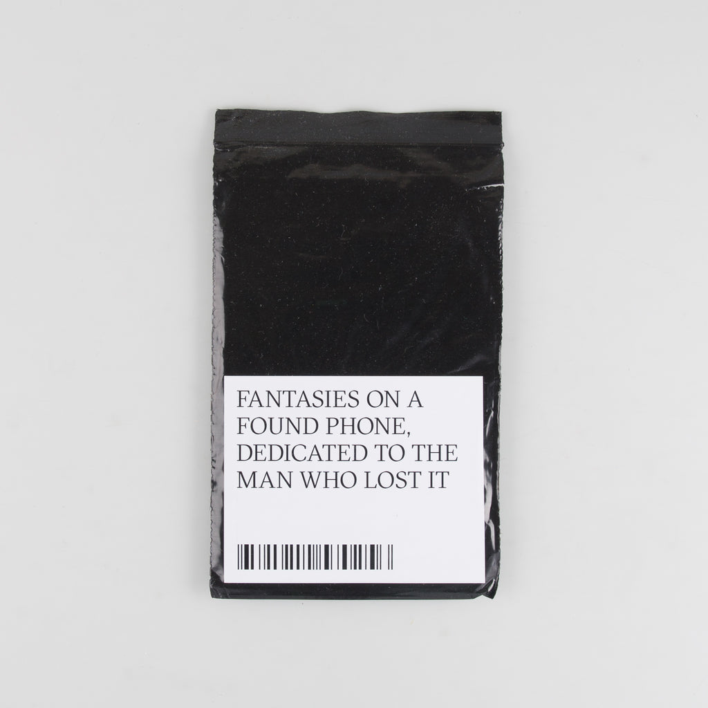 Fantasies on a Found Phone, Dedicated to the Man Who Lost It by Mahmoud Khaled - 1