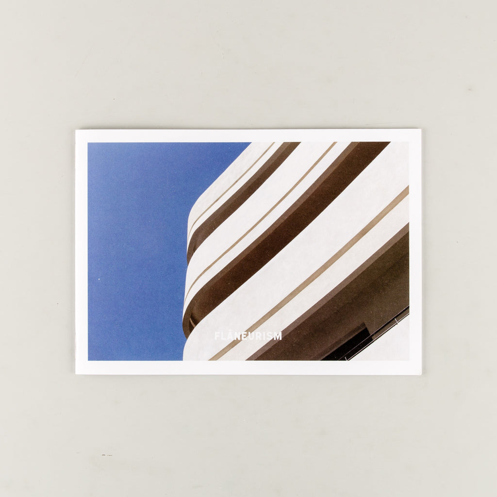 Bauhaus White City - Flaneurism Magazine 06 by Rik Moran - Cover