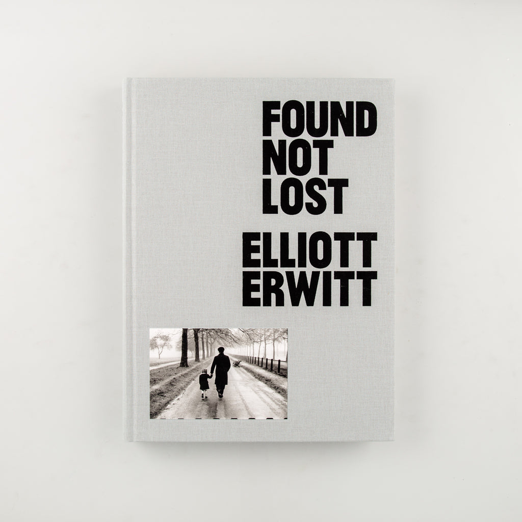 Found, Not Lost by Elliott Erwitt - Cover