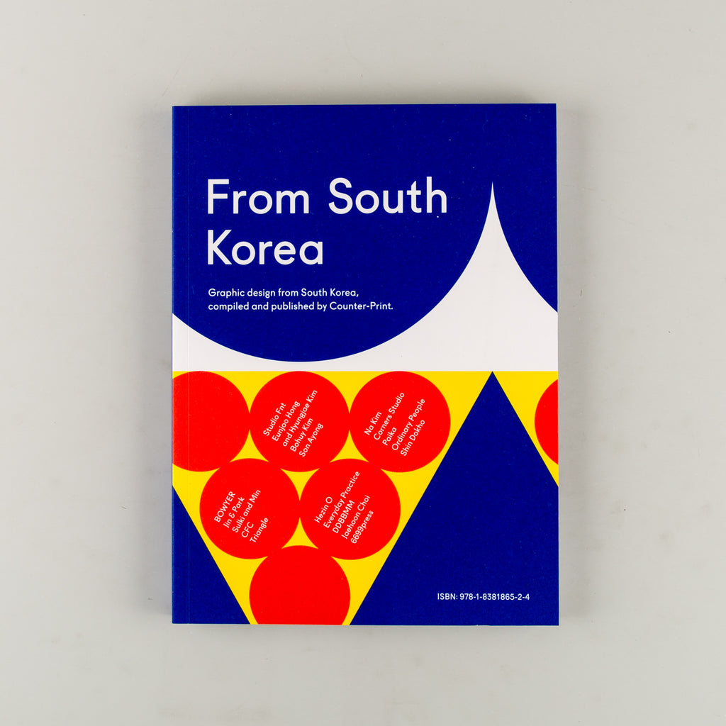 From South Korea by Counter-Print - Cover