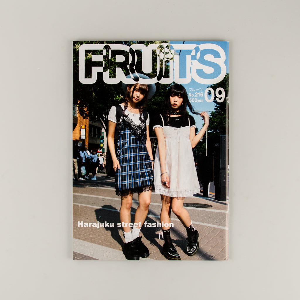 Fruits Magazine 216 - Cover