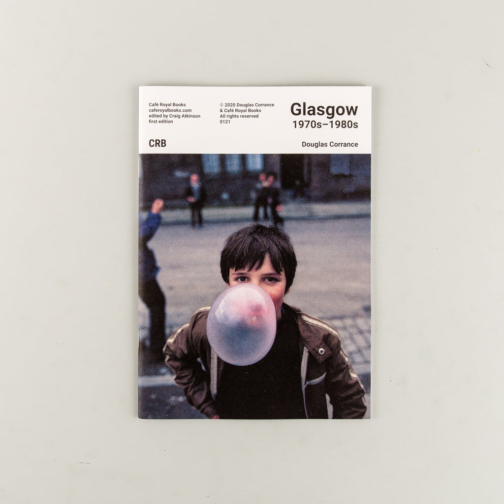 Glasgow 1970s–1980s by Douglas Corrance - Cover