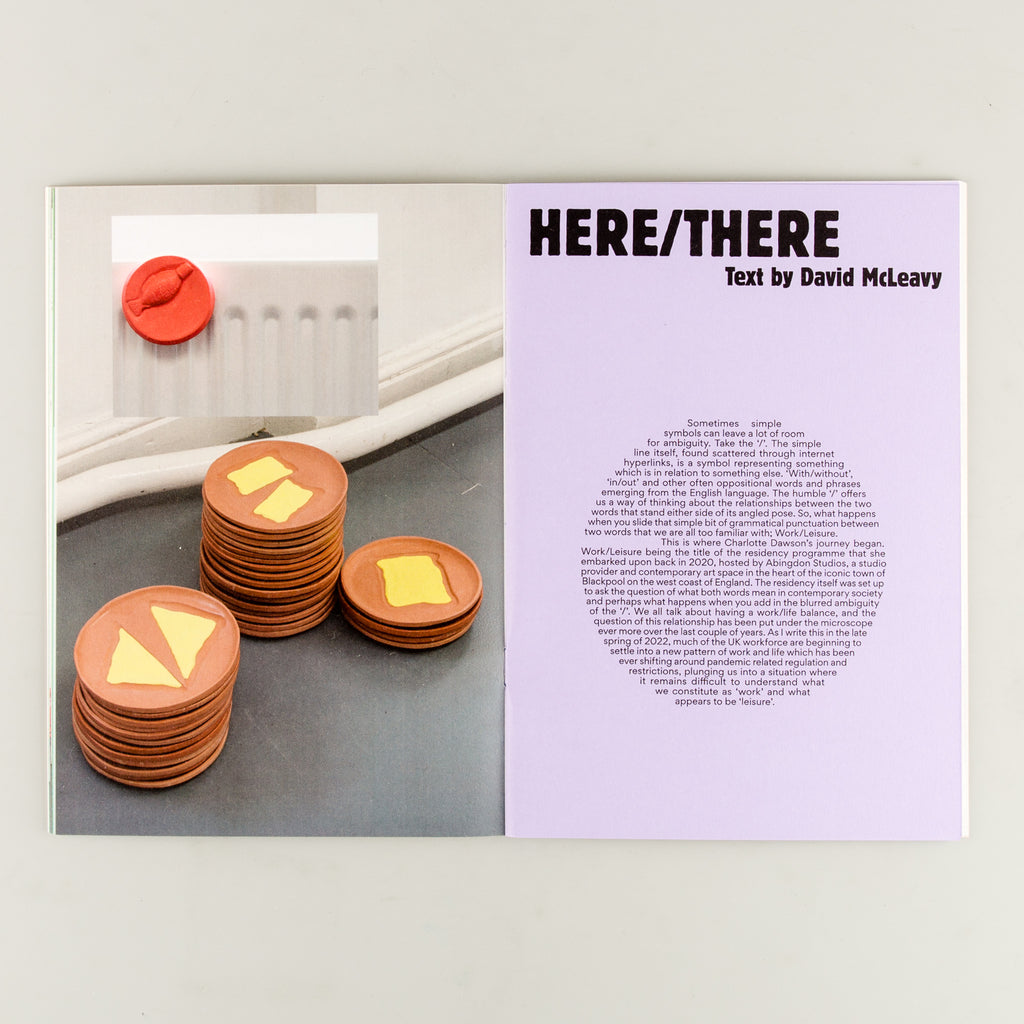 HERE/THERE by Charlotte Dawson - 4