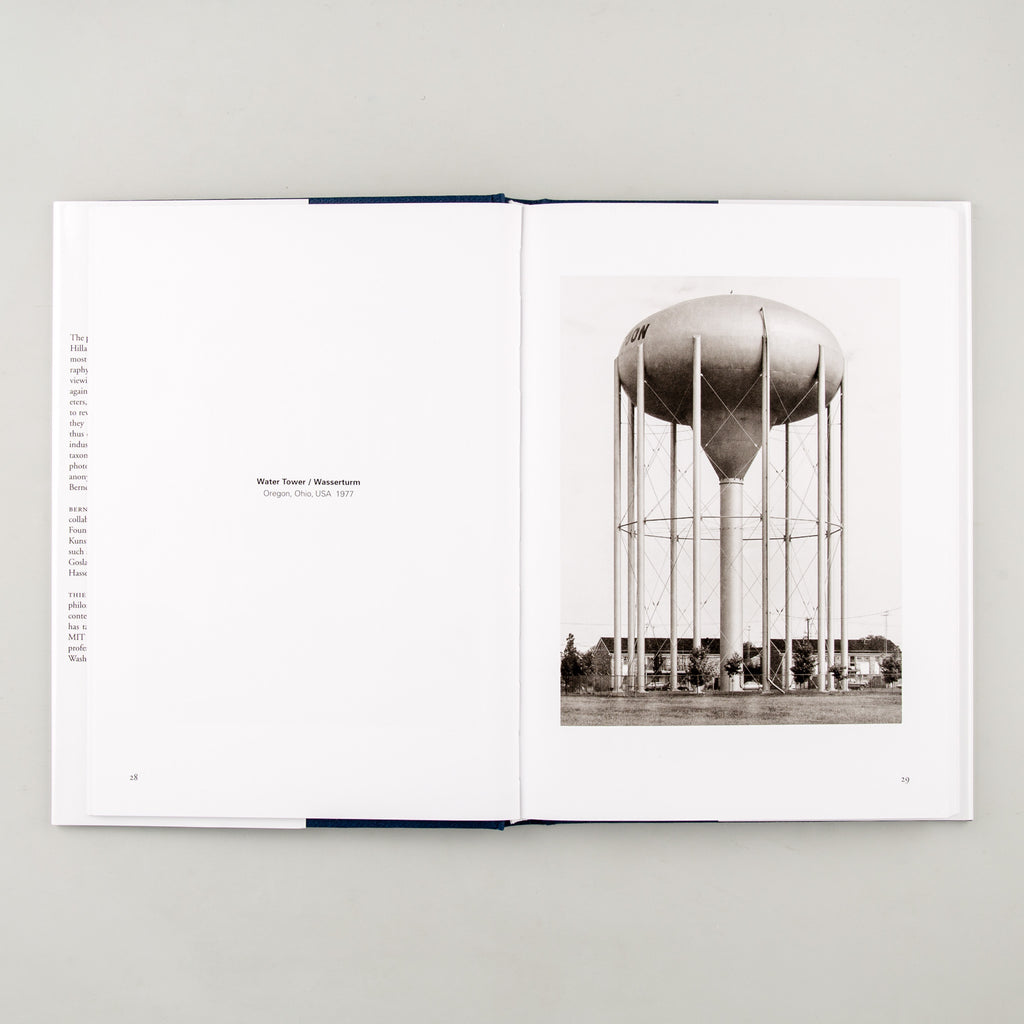 Basic Forms by Bernd & Hilla Becher - Cover