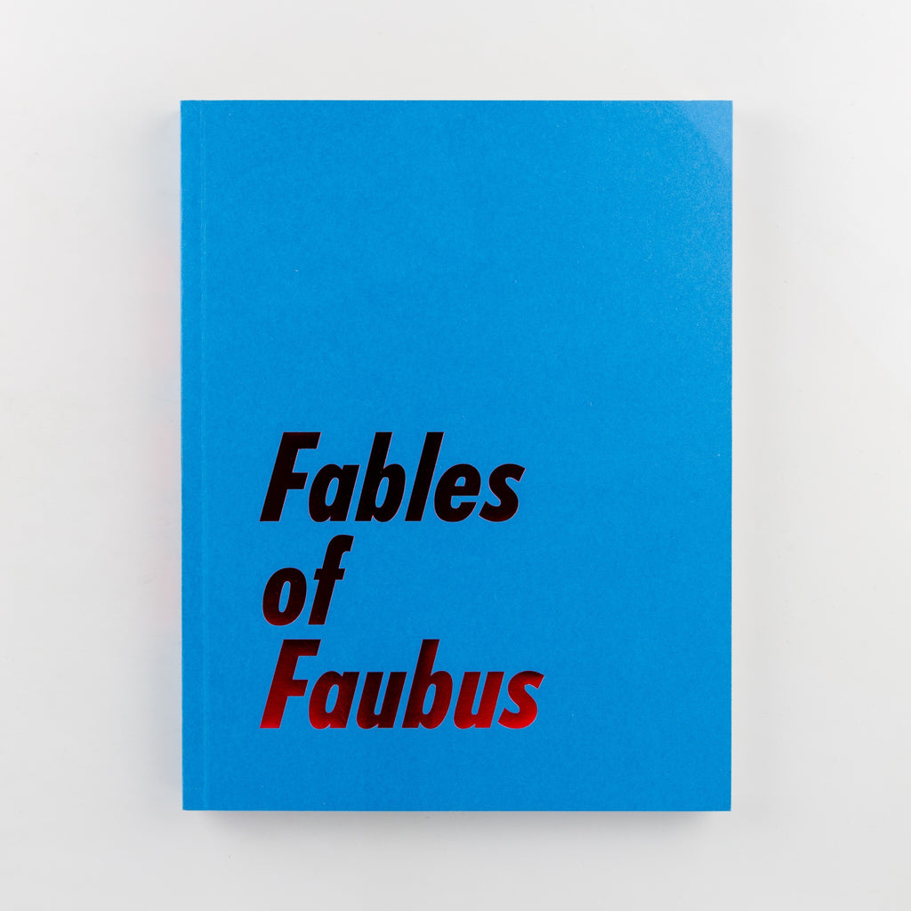 Fables of Faubus by Paul Reas - Cover