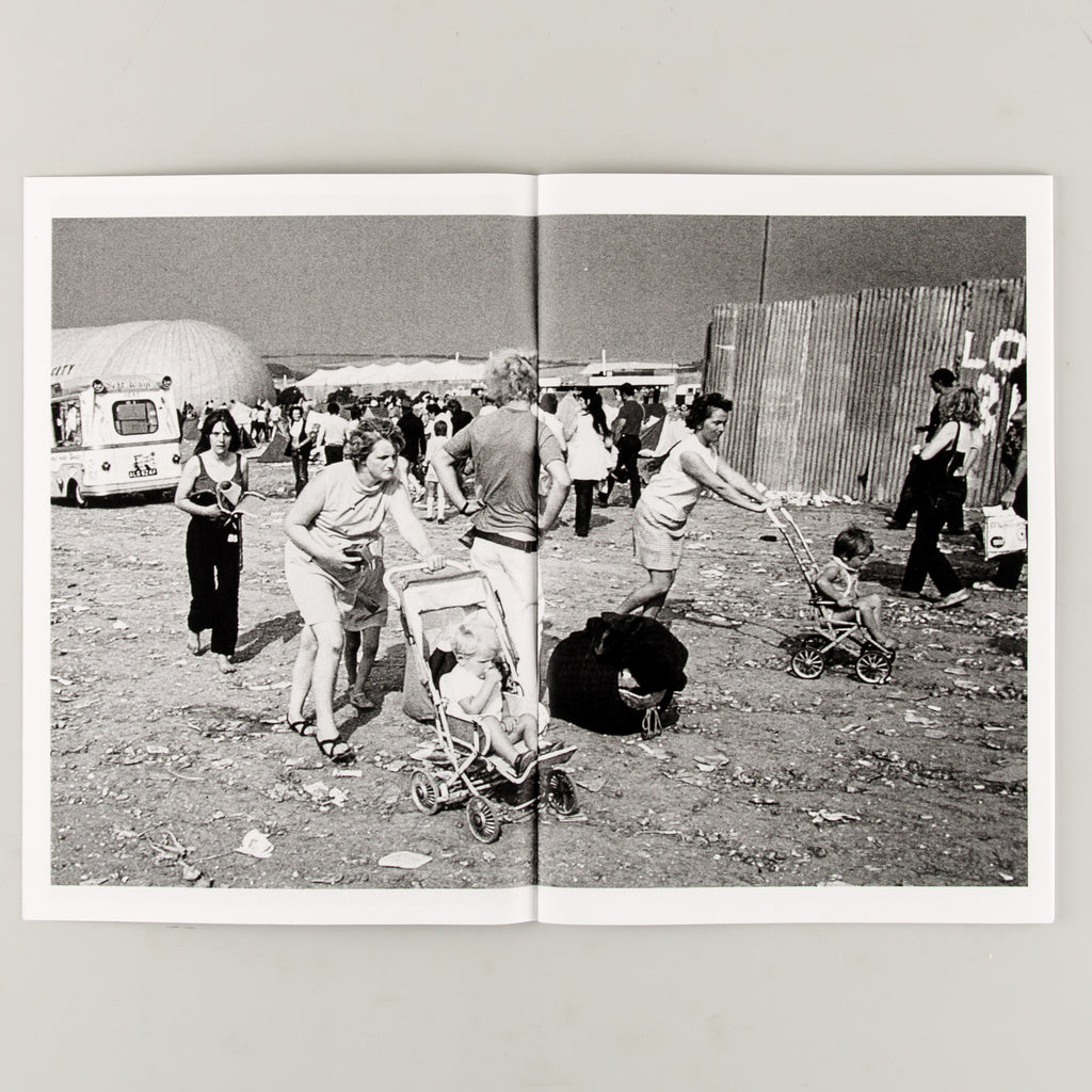 Isle of Wight Festival 1969 & 1970 by David Hurn - Cover