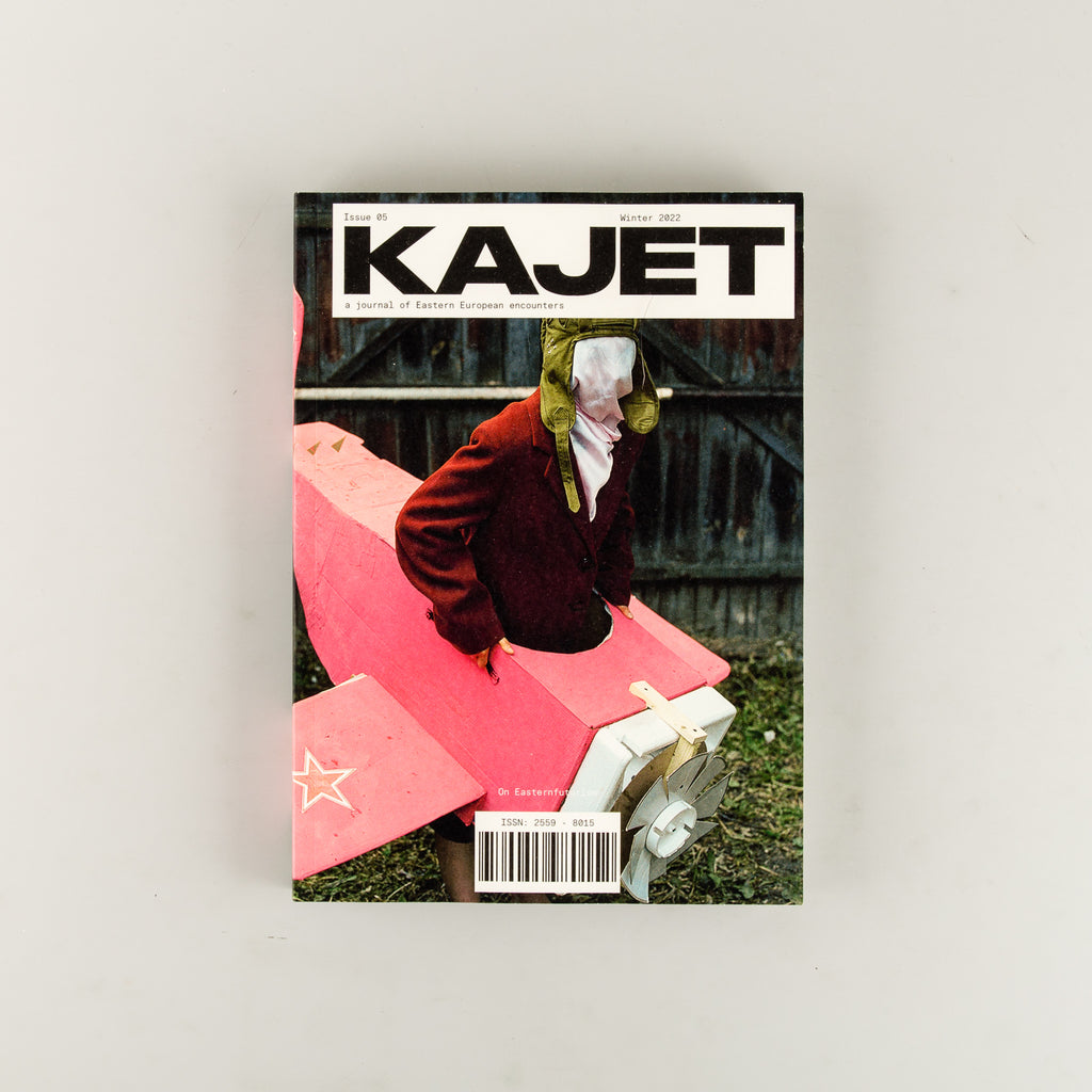 Kajet Magazine 5 - Cover