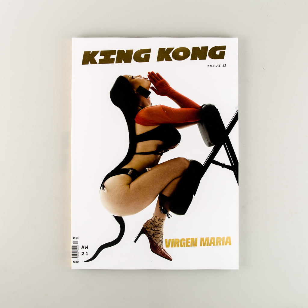 King Kong Magazine 12 - Cover
