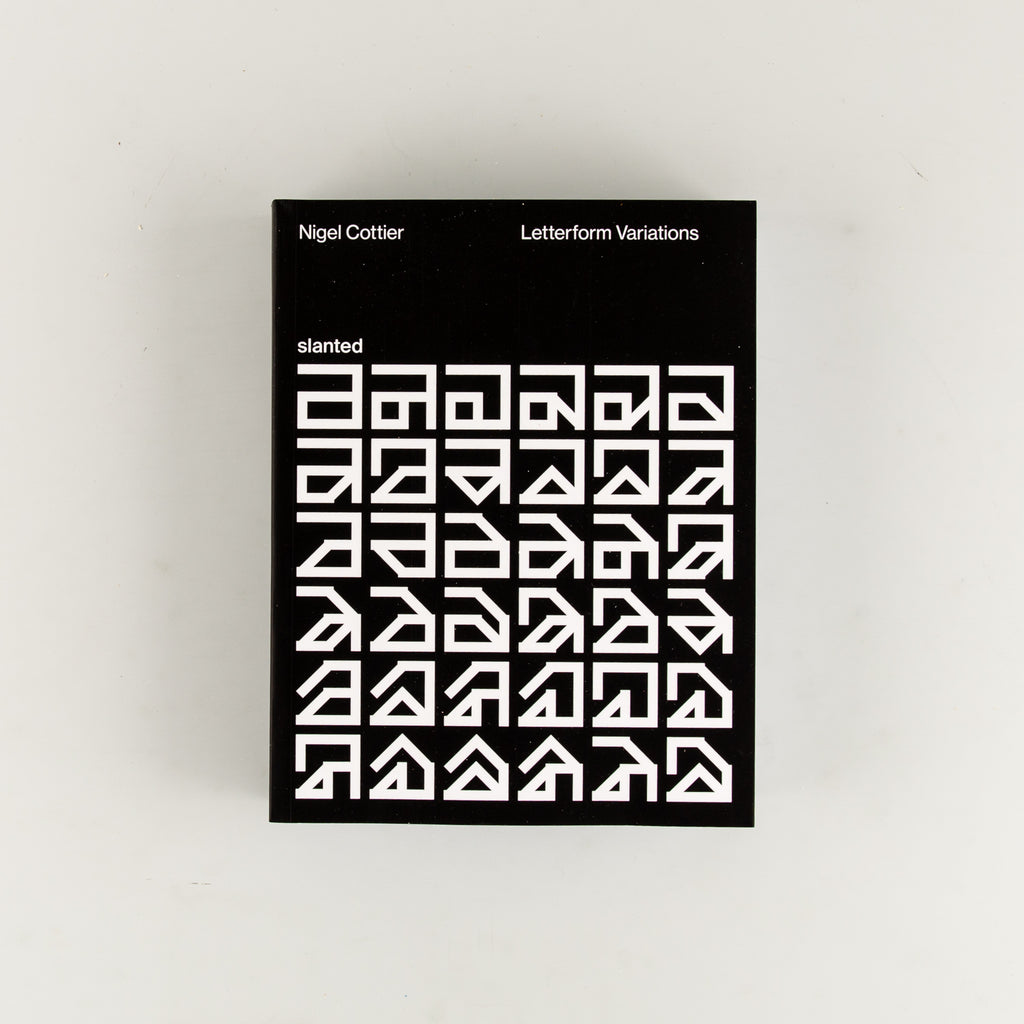 Letterform Variations by Nigel Cottier - Cover