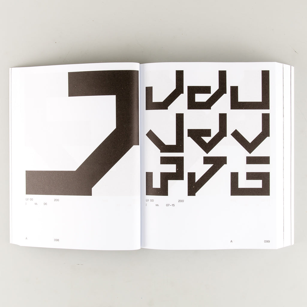 Letterform Variations by Nigel Cottier - 3
