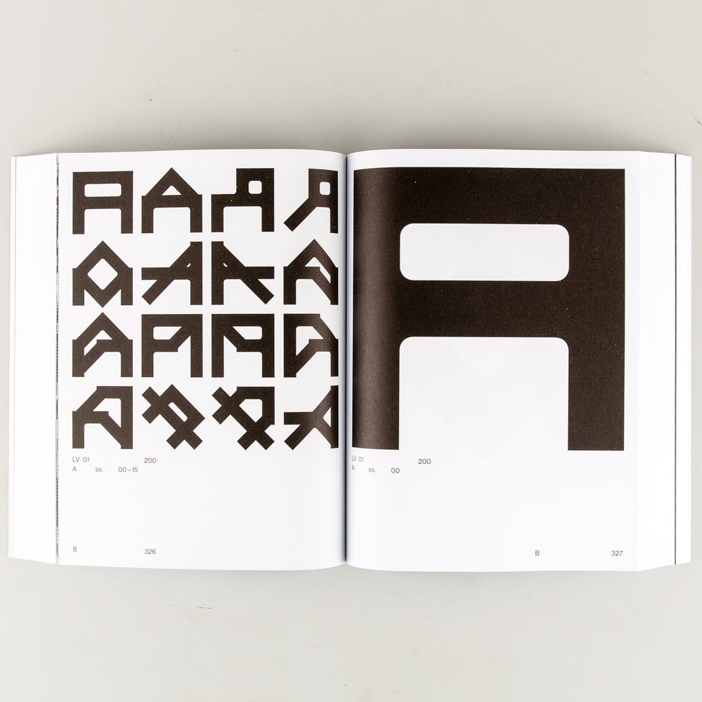 Letterform Variations by Nigel Cottier - 6