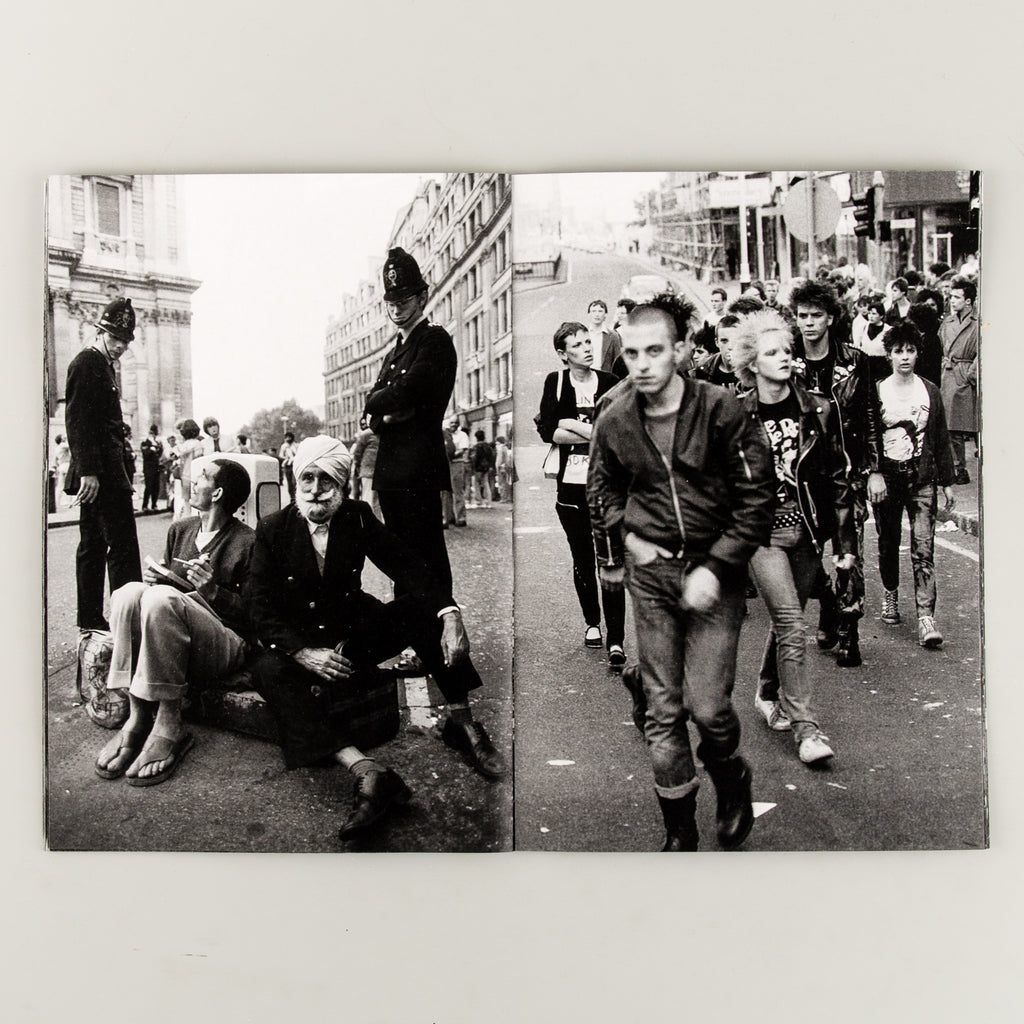 London Punk & Protest 1979–1981 by Yan Morvan - 4