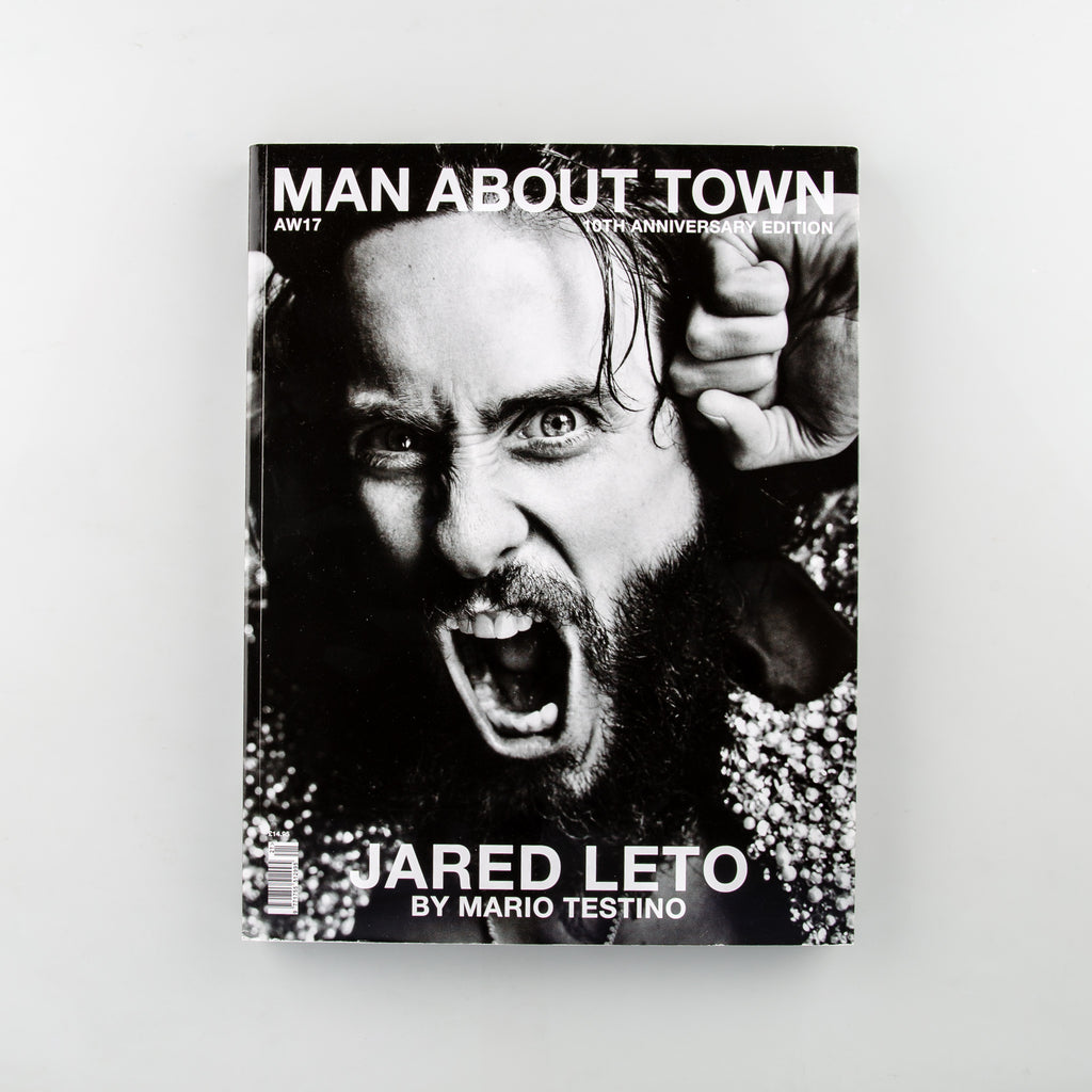 Man About Town AW17 - Cover