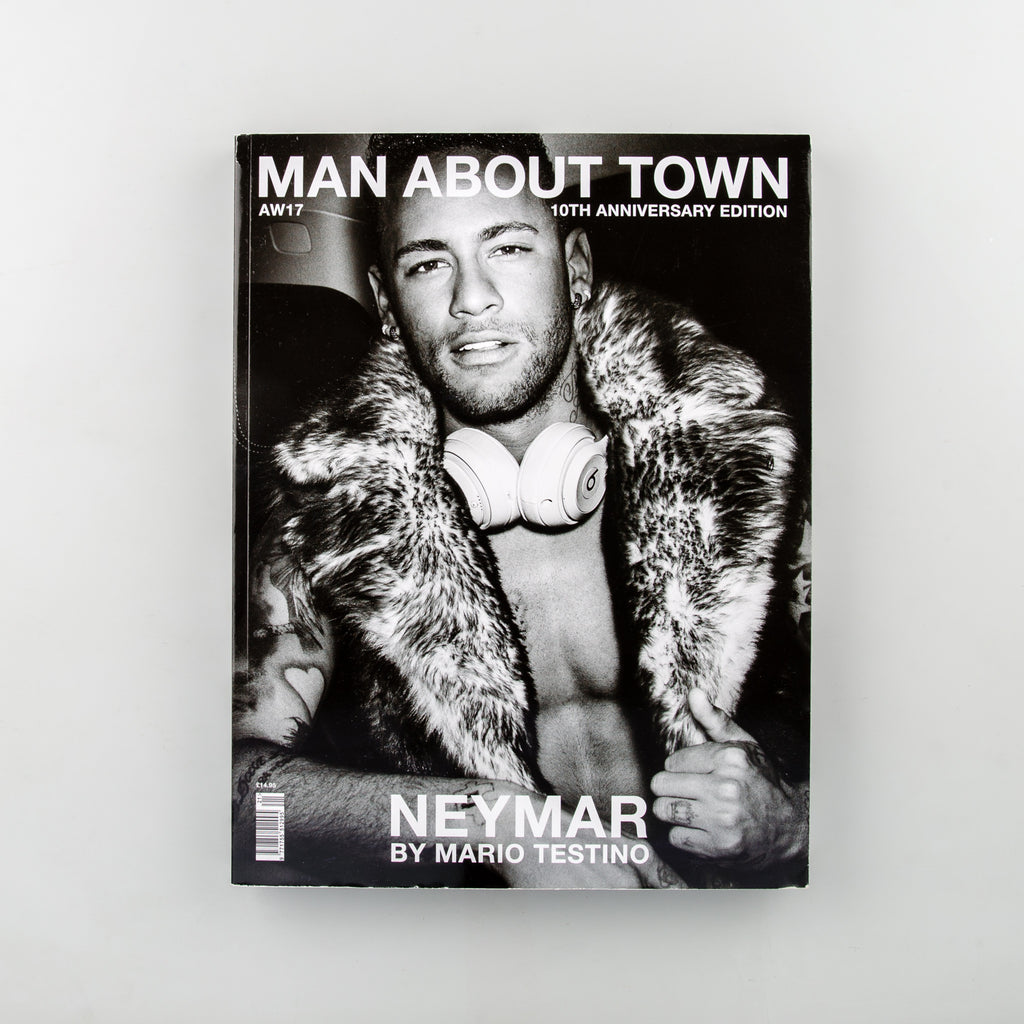 Man About Town AW17 - Cover