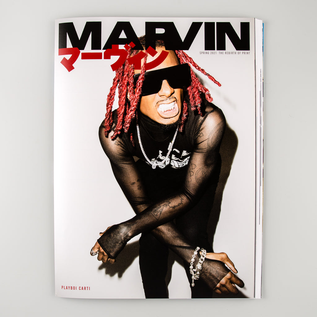 MARVIN Magazine 2 - Cover