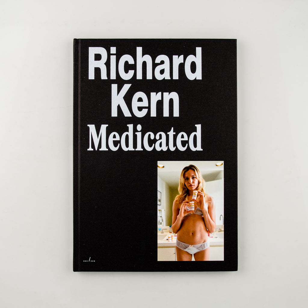 Medicated by Richard Kern - Cover