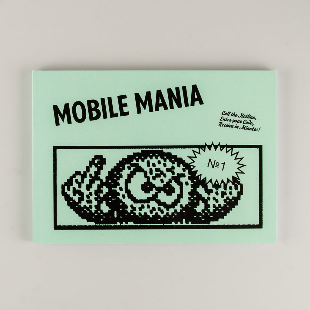 Mobile Mania Magazine 1 - Cover