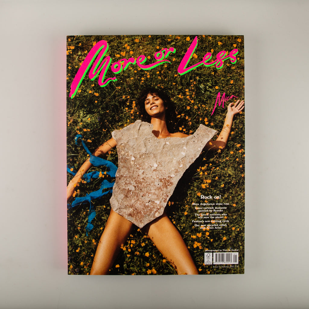 More or Less Magazine 5 - Cover