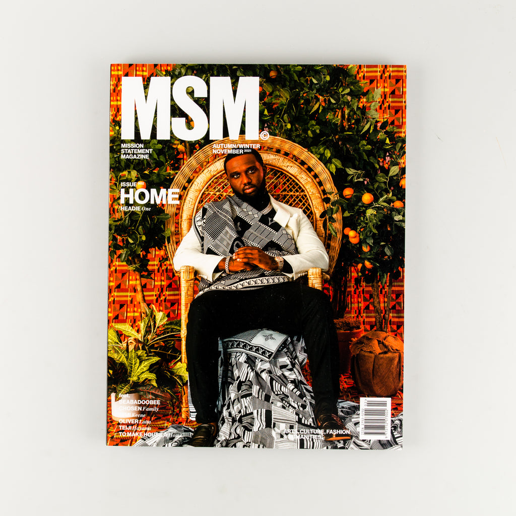 Mission Statement Magazine Magazine 2 - Cover