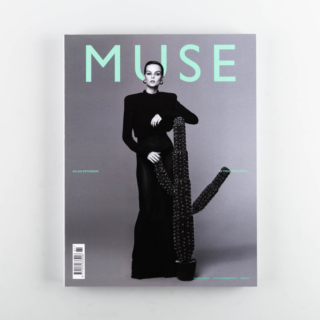 Muse Magazine 61 by PAUL WETHERELL and ALEX PICON - Cover