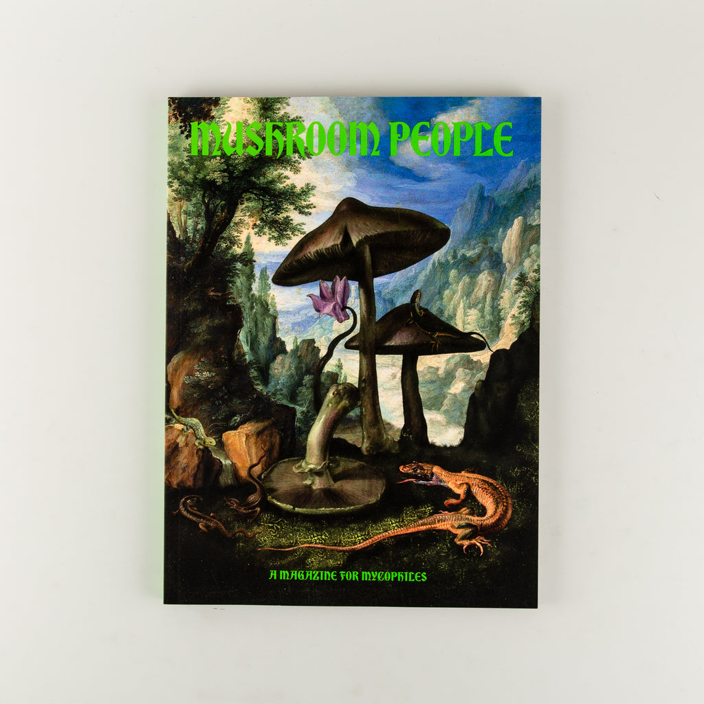 Mushroom People Magazine 1 - 6