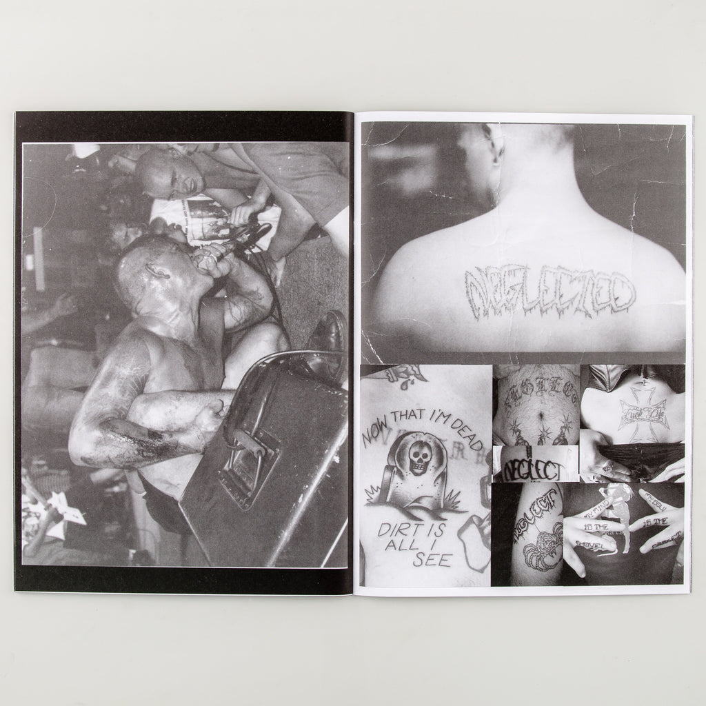 Deep Cutz Fanzine Magazine 2 by From The Womb To The Tomb: Neglect Fanzine - 5
