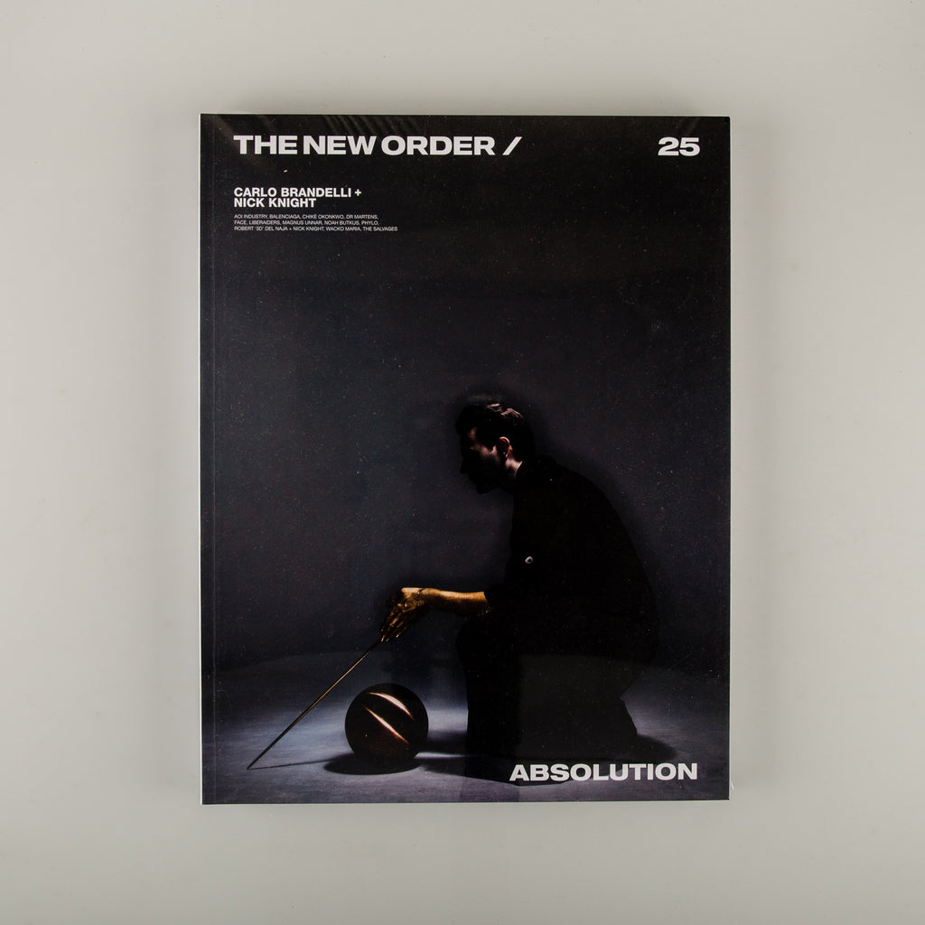 The New Order Magazine 25 - Cover
