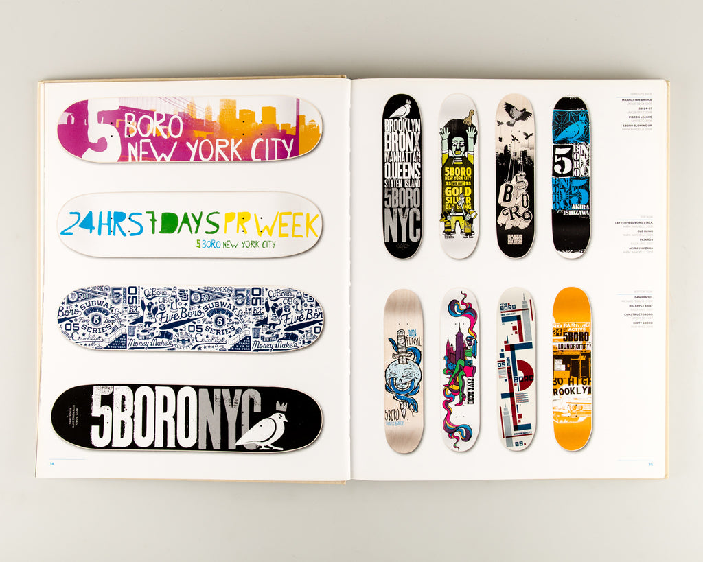 New Skateboard Graphics by Namdev Hardisty - Cover
