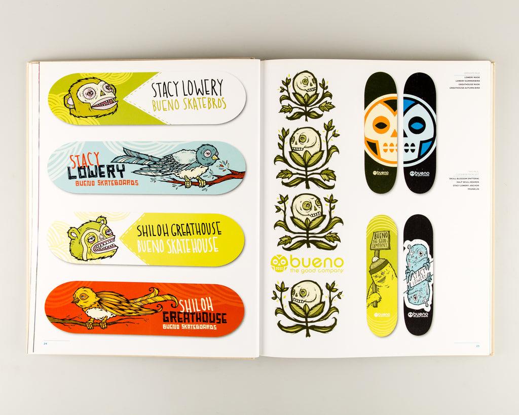 New Skateboard Graphics by Namdev Hardisty - 3