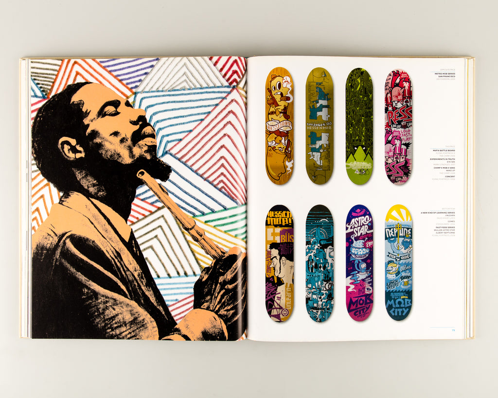 New Skateboard Graphics by Namdev Hardisty - 6