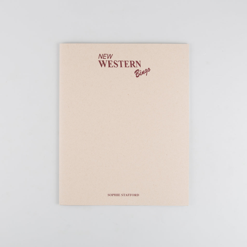 New Western Bingo by Sophie Stafford - Cover