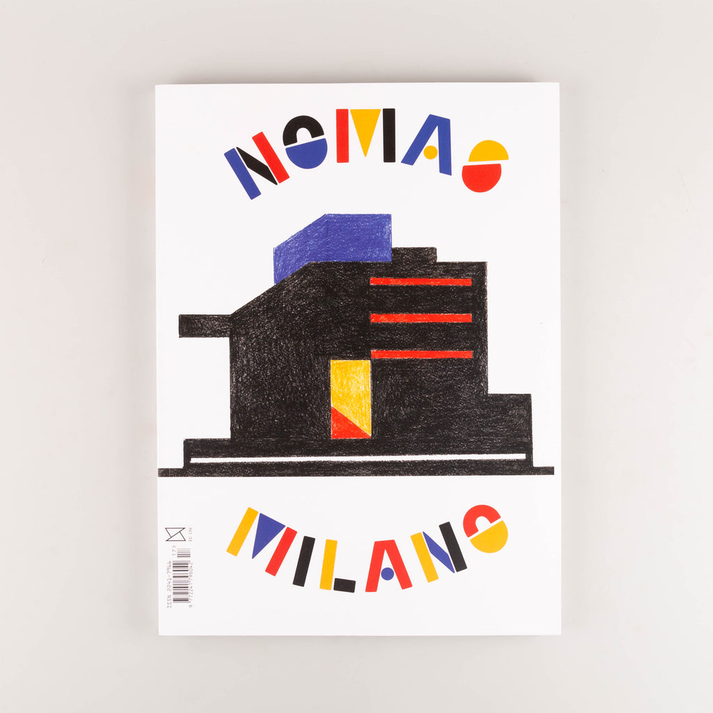 Nomas Magazine 17 - Cover