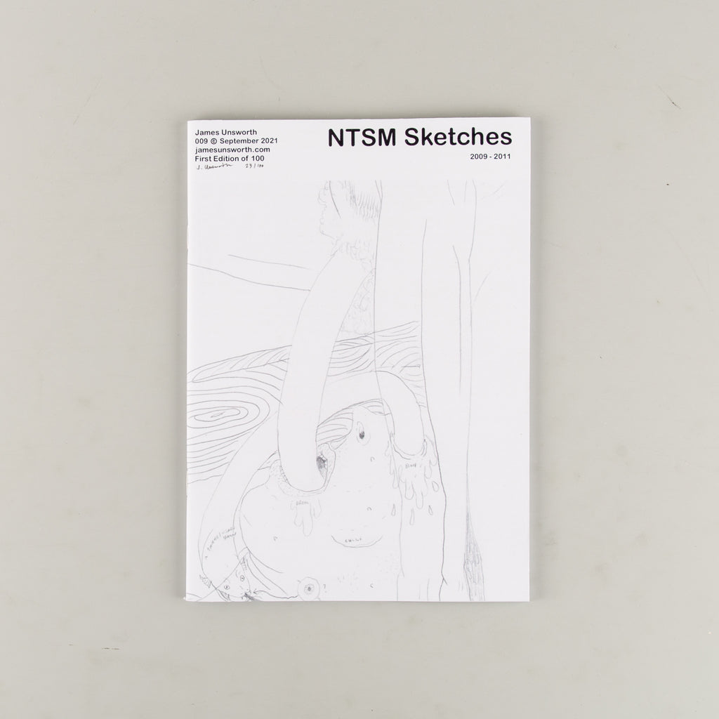 NTSM Sketches 2009 - 2011 by James Unsworth - 1