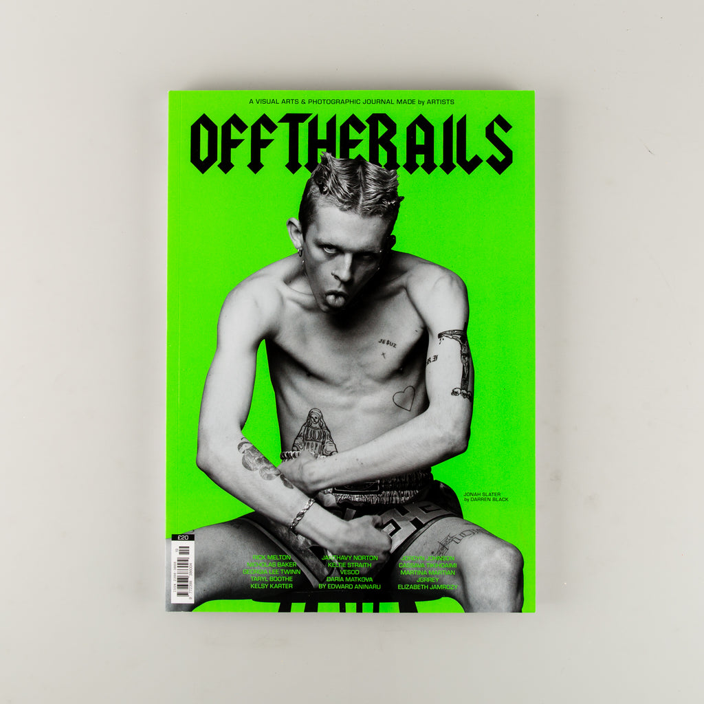Off The Rails Magazine 19 - Cover