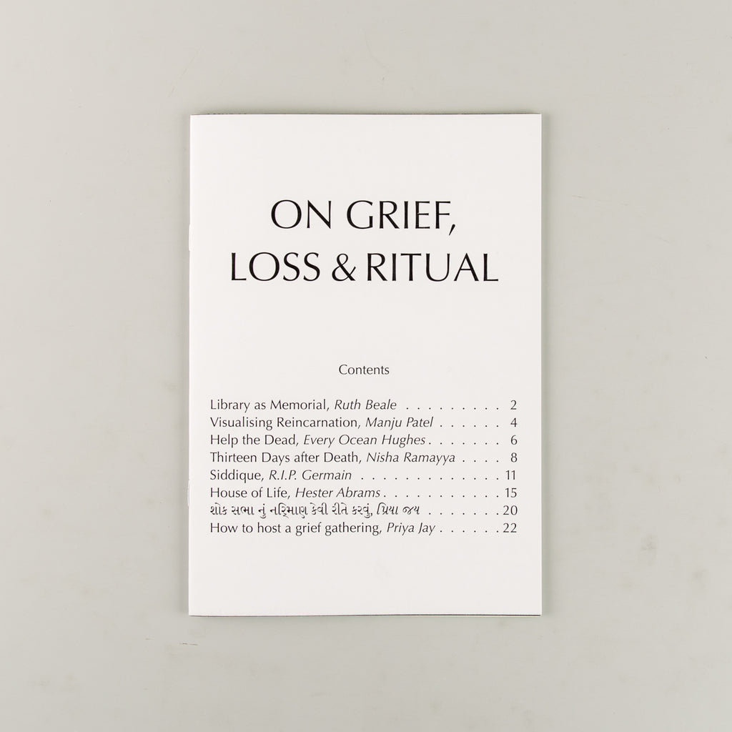 On Grief, Loss & Ritual by Edited by Ruth Beale  - 17