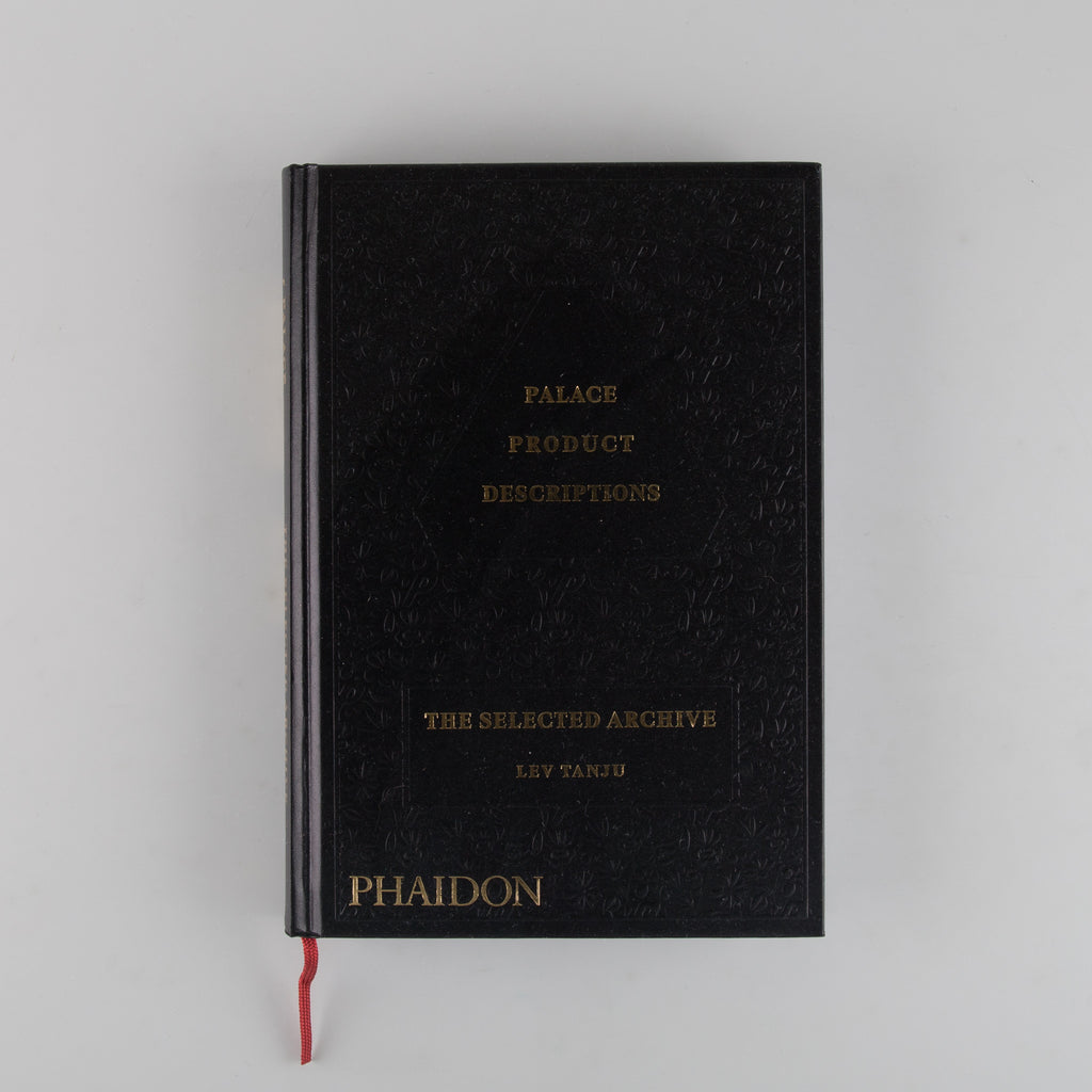 Palace Product Descriptions: The Selected Archive by Lev Tanju - 15