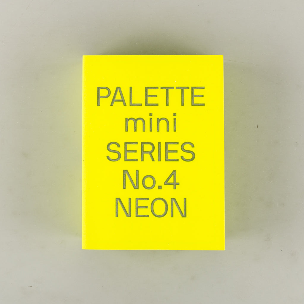 Palette Mini Series 04: Neon - Cover