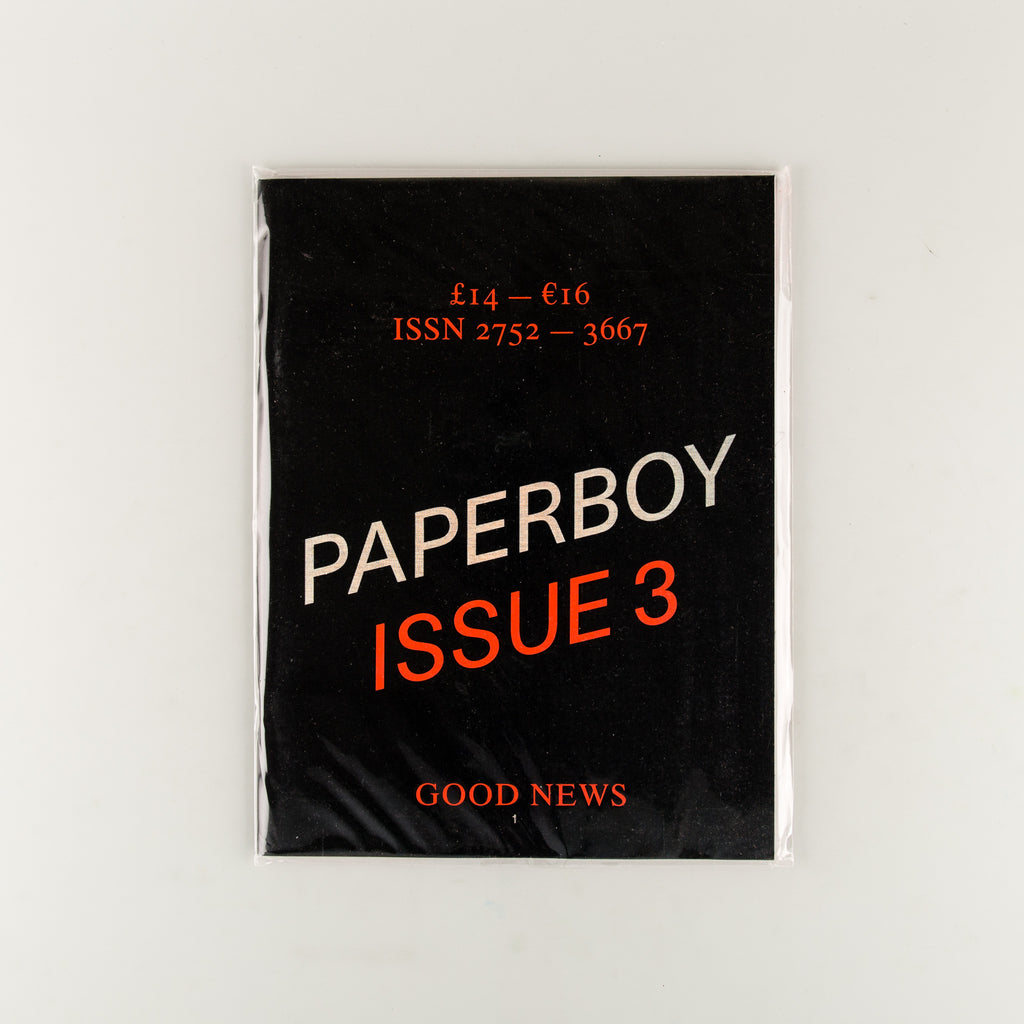 PAPERBOY Magazine 3 - 1
