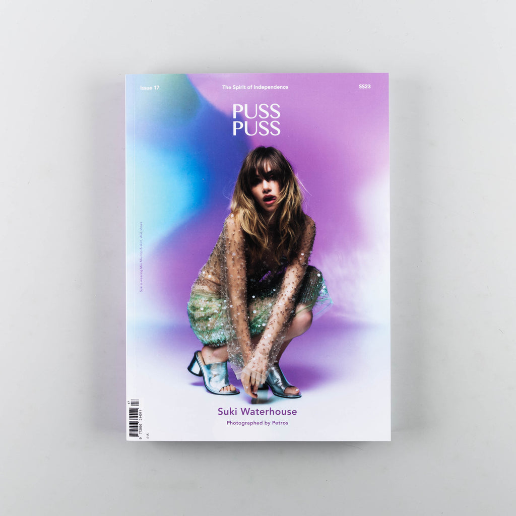 PUSS PUSS Magazine 17 - Cover