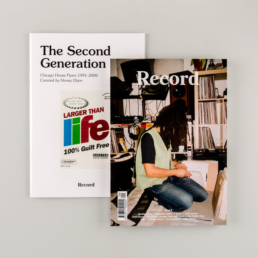 Record Culture Magazine 9 - Cover