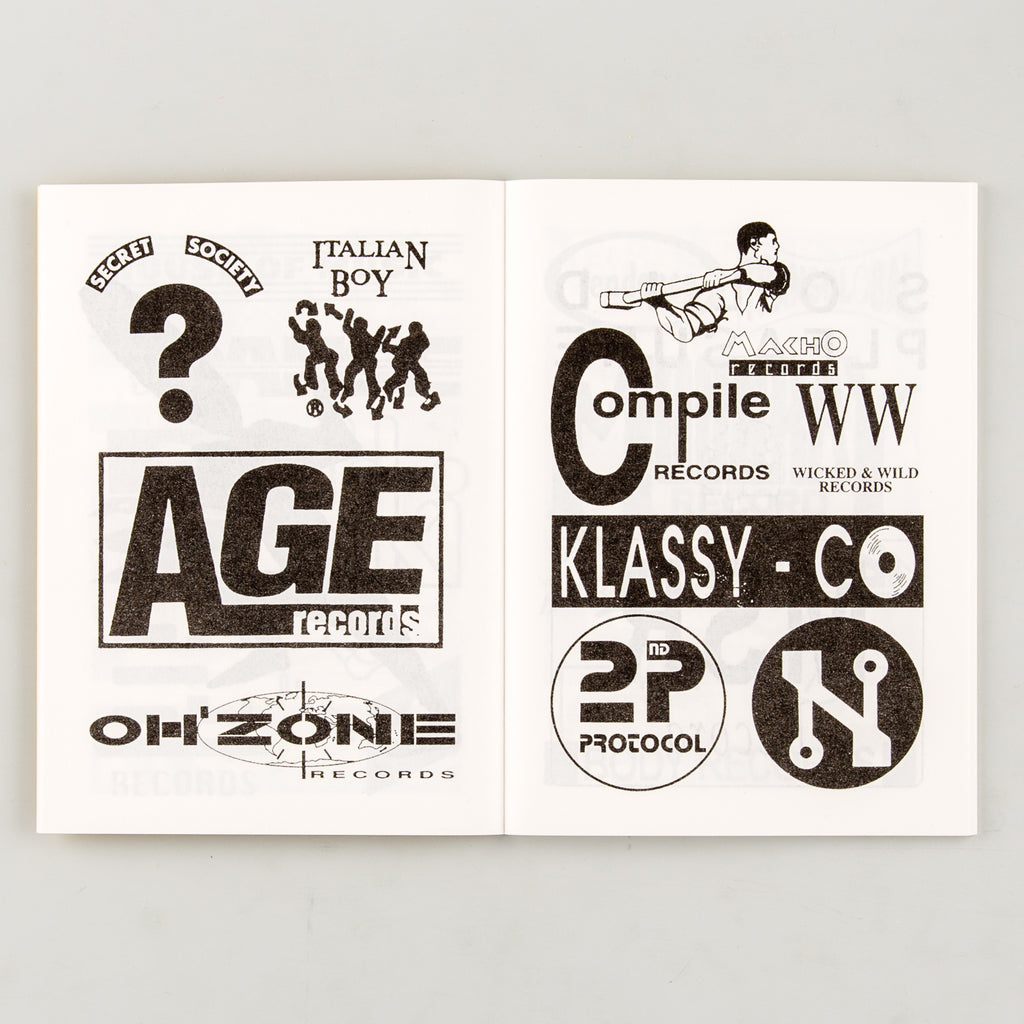 Record Label Logo Archive Vol.1 by Collected by Luca Lozano - Cover